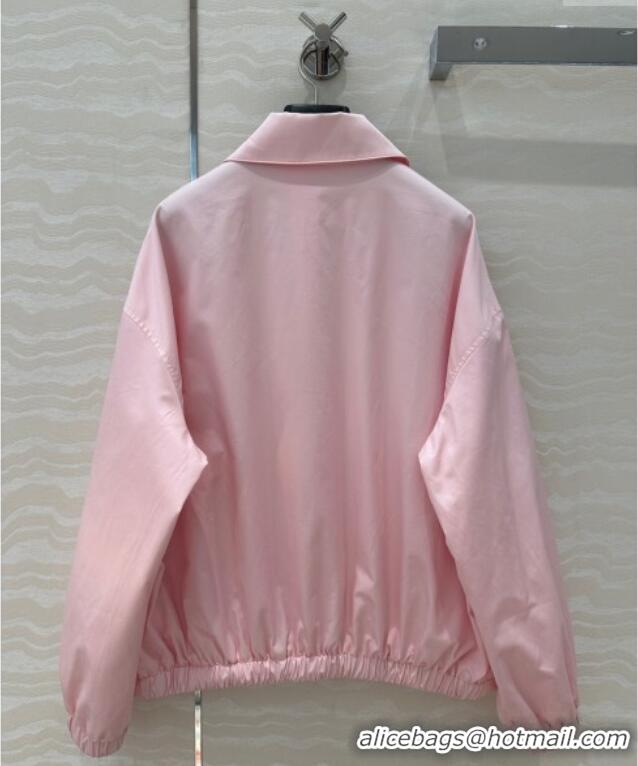 Buy New Cheap Prada Cotton Shirt 30066 Pink 2025