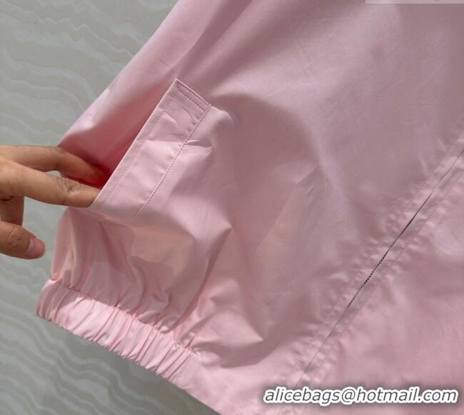 Buy New Cheap Prada Cotton Shirt 30066 Pink 2025