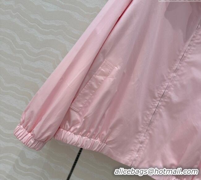 Buy New Cheap Prada Cotton Shirt 30066 Pink 2025