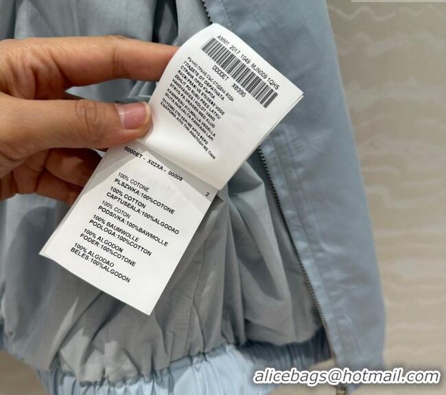 Reasonable Price Prada Cotton Shirt 30066 Blue 2025