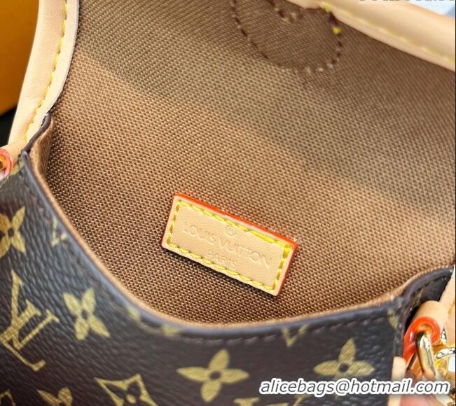 Buy Discount Louis Vuitton LV Nano Diane Chain Pouch 0512 Brown 2025