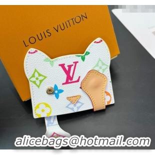 Buy Fashionable Louis Vuitton Party Palm Springs Cat Card 0512 White/Multicolor 2025