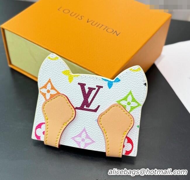 Buy Fashionable Louis Vuitton Party Palm Springs Cat Card 0512 White/Multicolor 2025