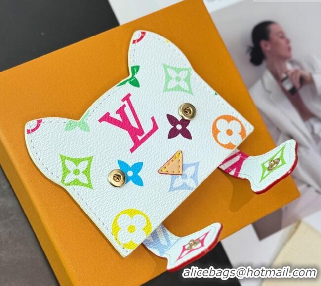 Buy Fashionable Louis Vuitton Party Palm Springs Cat Card 0512 White/Multicolor 2025