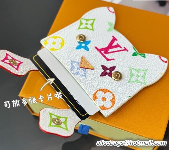 Buy Fashionable Louis Vuitton Party Palm Springs Cat Card 0512 White/Multicolor 2025
