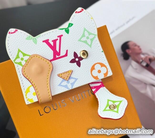 Buy Fashionable Louis Vuitton Party Palm Springs Cat Card 0512 White/Multicolor 2025