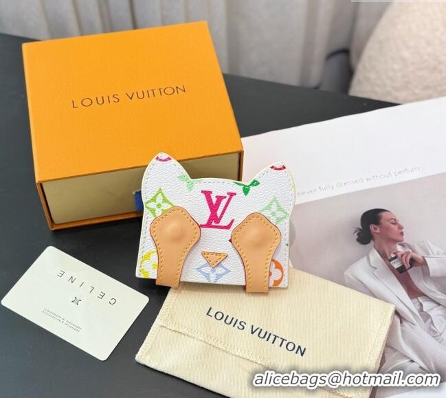 Buy Fashionable Louis Vuitton Party Palm Springs Cat Card 0512 White/Multicolor 2025