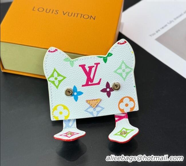 Buy Fashionable Louis Vuitton Party Palm Springs Cat Card 0512 White/Multicolor 2025
