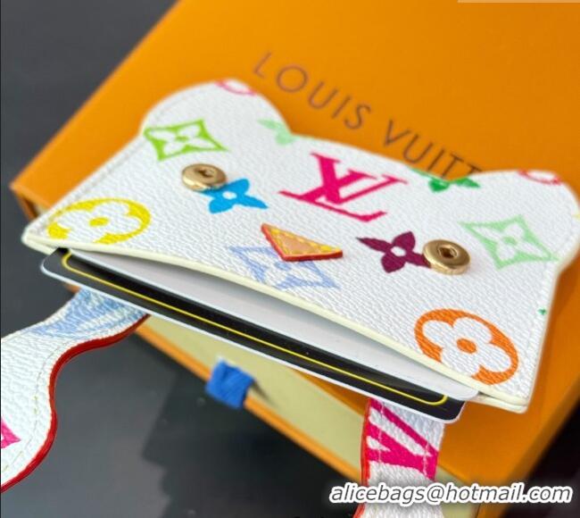 Buy Fashionable Louis Vuitton Party Palm Springs Cat Card 0512 White/Multicolor 2025
