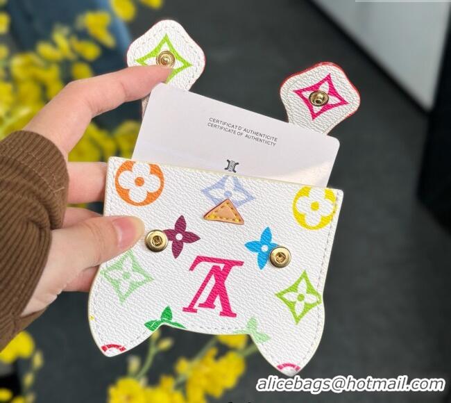 Buy Fashionable Louis Vuitton Party Palm Springs Cat Card 0512 White/Multicolor 2025