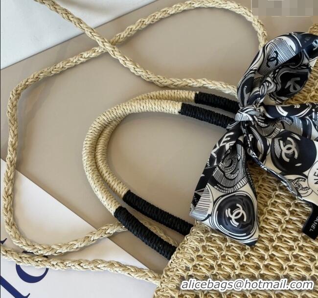 Famous Brand Chanel Straw Basket Bag CH051304 Beige 2025