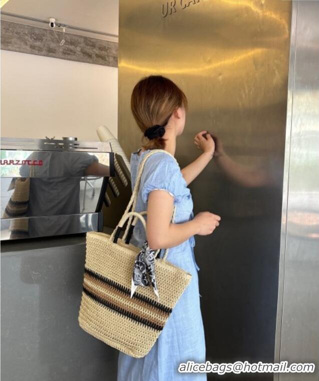 Famous Brand Chanel Straw Basket Bag CH051304 Beige 2025
