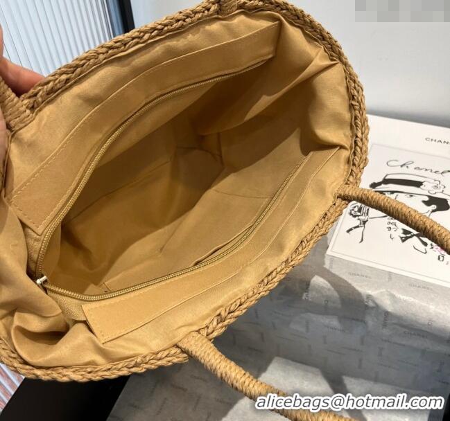 Affordable Price Prada Straw Basket Bag PR051302 Khaki 2025
