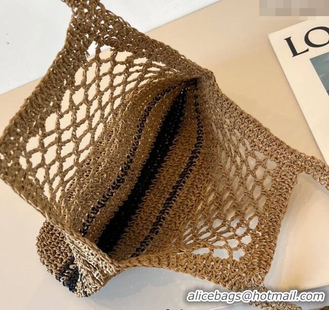 Grade Price Prada Straw Bag PR051301 Khaki 2025