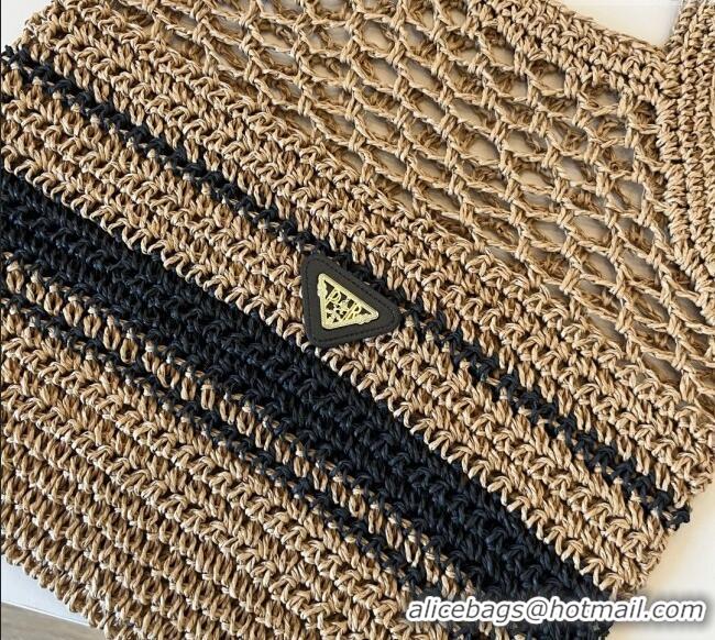 Grade Price Prada Straw Bag PR051301 Khaki 2025