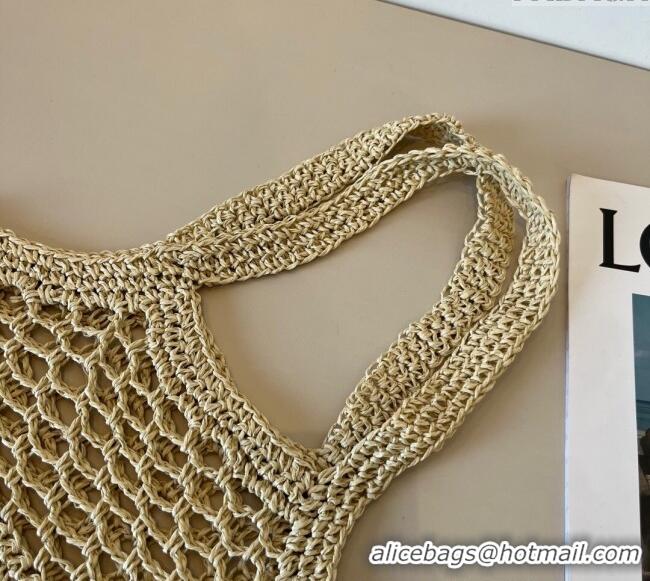 Reasonable Price Prada Straw Bag PR051301 Beige 2025