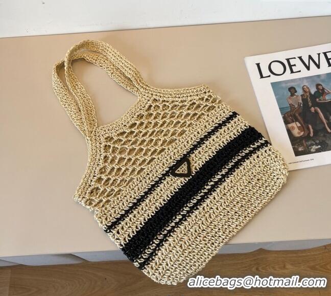 Reasonable Price Prada Straw Bag PR051301 Beige 2025