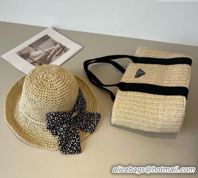 Grade Design Prada Straw Basket Bag PR051305 Beige 2025