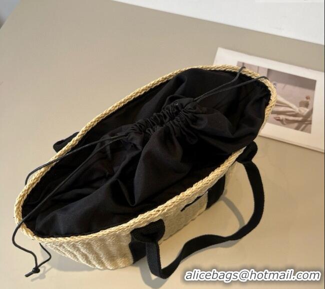 Grade Design Prada Straw Basket Bag PR051305 Beige 2025