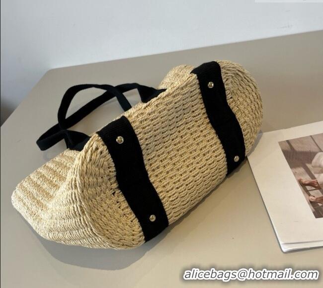 Grade Design Prada Straw Basket Bag PR051305 Beige 2025