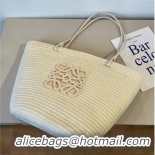 Buy Discount Loewe Straw Basket Bag LW051301 Beige 2025