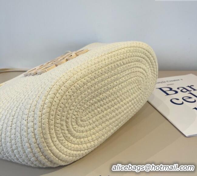 Buy Discount Loewe Straw Basket Bag LW051301 Beige 2025