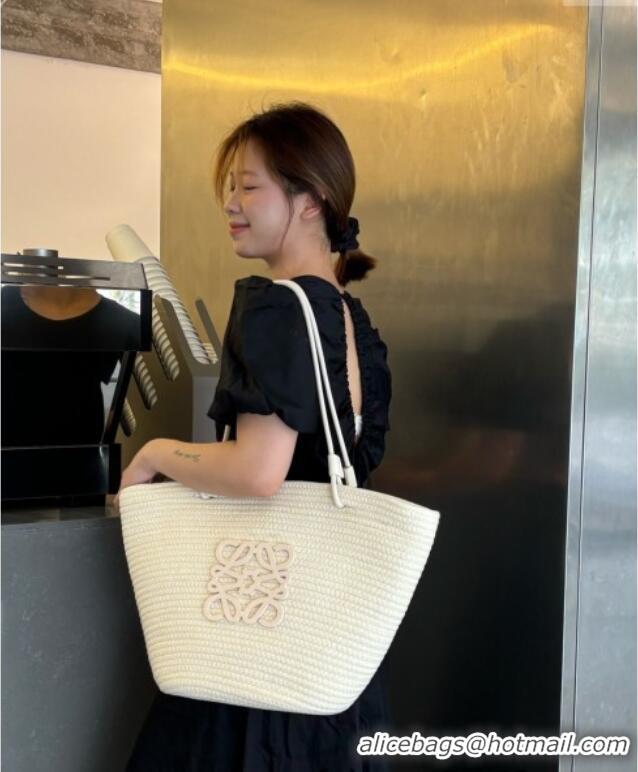 Buy Discount Loewe Straw Basket Bag LW051301 Beige 2025