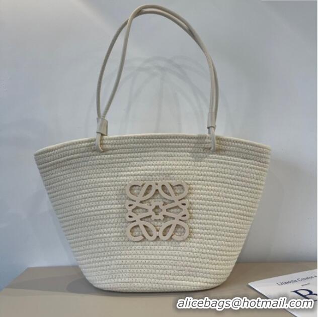 Buy Discount Loewe Straw Basket Bag LW051301 Beige 2025