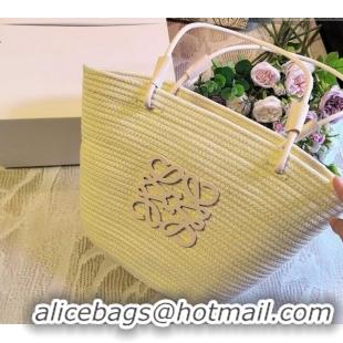 Grade Design Loewe Straw Basket Bag LW051302 Beige 2025