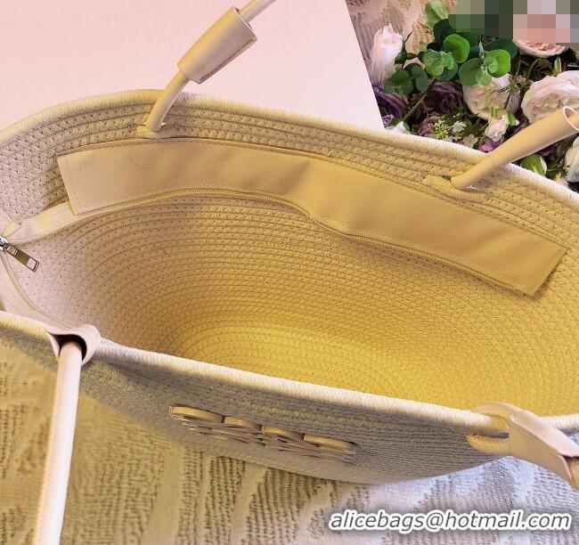 Grade Design Loewe Straw Basket Bag LW051302 Beige 2025