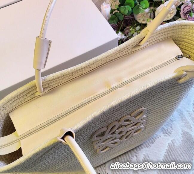 Grade Design Loewe Straw Basket Bag LW051302 Beige 2025