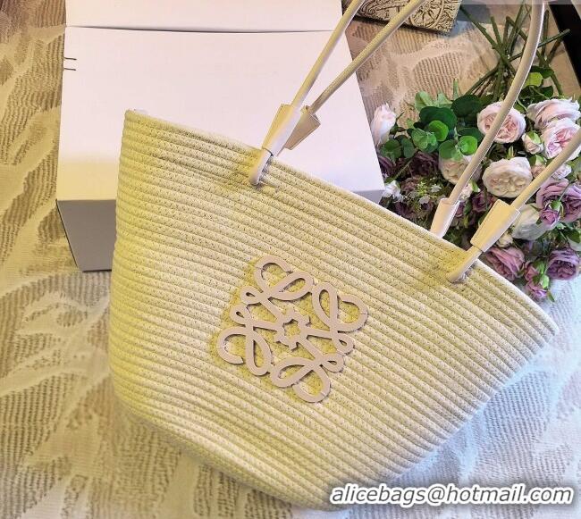 Grade Design Loewe Straw Basket Bag LW051302 Beige 2025