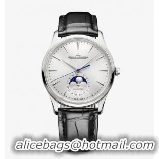 Master Ultra Thin Moon Watch Stainless Steel Dial 39mm M8410