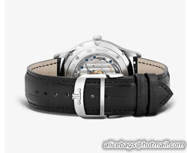 Master Ultra Thin Moon Watch Stainless Steel Dial 39mm M8410