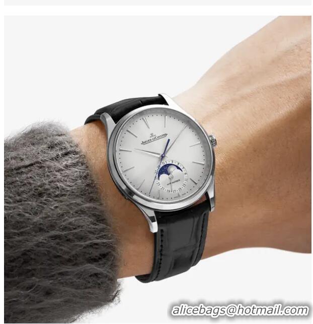 Master Ultra Thin Moon Watch Stainless Steel Dial 39mm M8410
