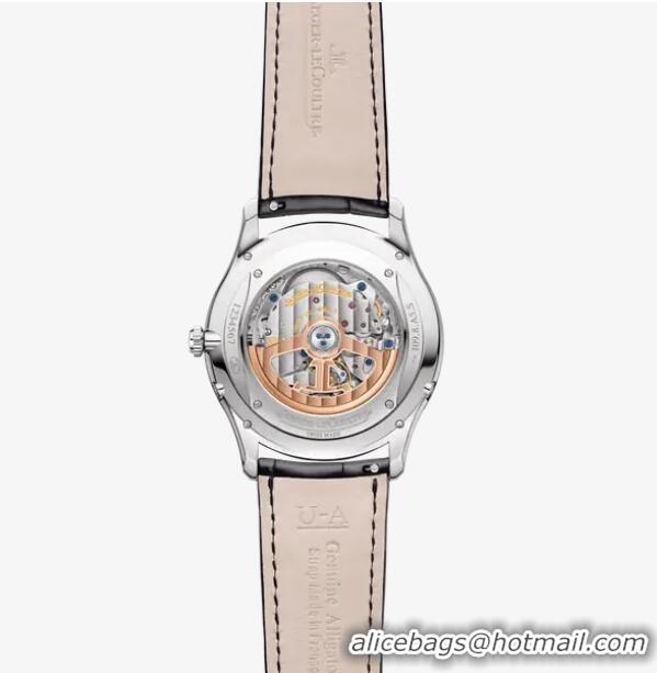 Master Ultra Thin Moon Watch Stainless Steel Dial 39mm M8410