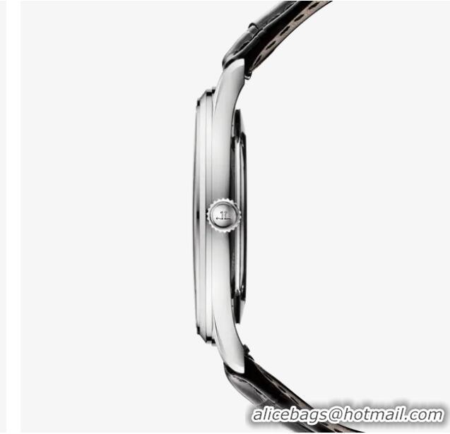 Top Design Master Ultra Thin 39 mm Automatic Steel Date Ultra Thin Watch M8411