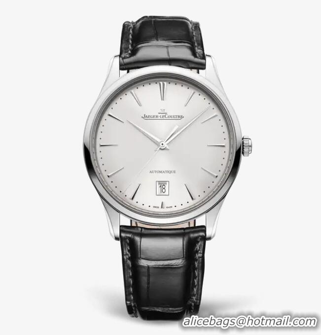 Top Design Master Ultra Thin 39 mm Automatic Steel Date Ultra Thin Watch M8411