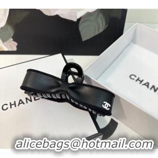 Buy Discount Chanel Matte Hair Clip 1060 Black 2024