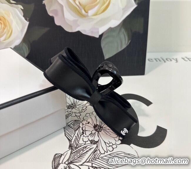 Buy Discount Chanel Matte Hair Clip 1060 Black 2024