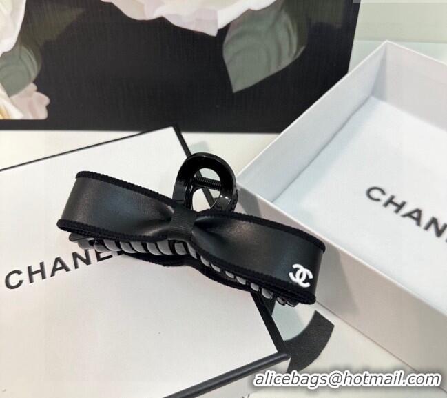 Buy Discount Chanel Matte Hair Clip 1060 Black 2024