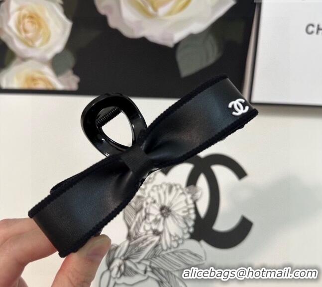 Buy Discount Chanel Matte Hair Clip 1060 Black 2024