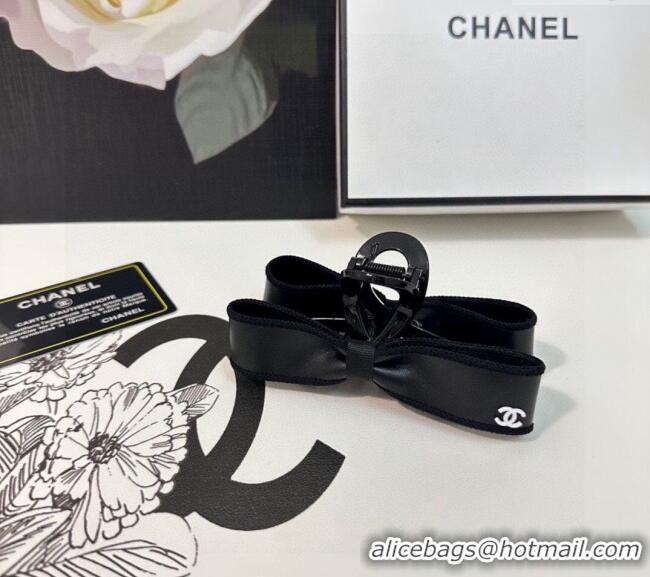 Buy Discount Chanel Matte Hair Clip 1060 Black 2024