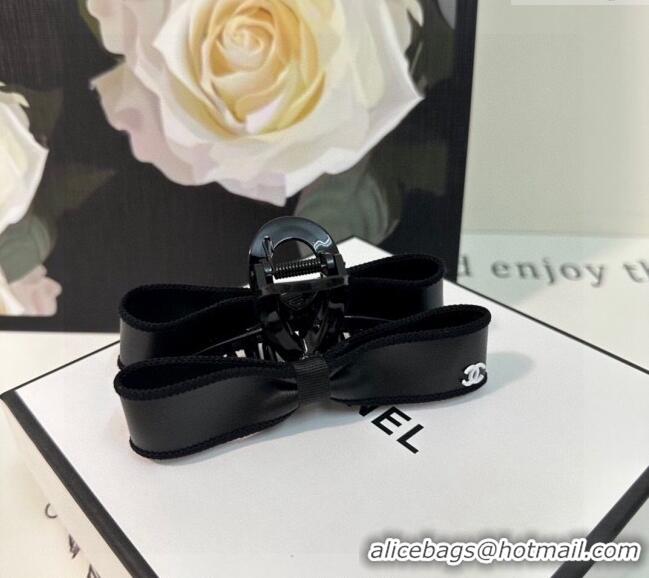 Buy Discount Chanel Matte Hair Clip 1060 Black 2024