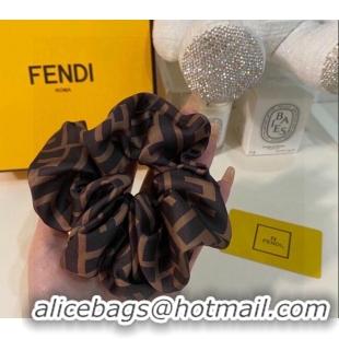 Promotional Fendi FF Hair Ring 0111 Brown 2024