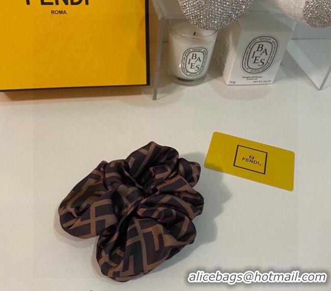 Promotional Fendi FF Hair Ring 0111 Brown 2024