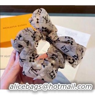 Buy Grade Louis Vuitton Hair Ring 0111 Beige 2024
