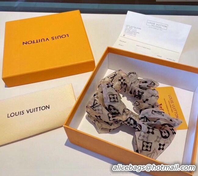 Buy Grade Louis Vuitton Hair Ring 0111 Beige 2024