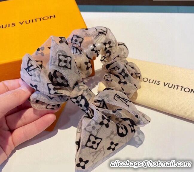 Buy Grade Louis Vuitton Hair Ring 0111 Beige 2024