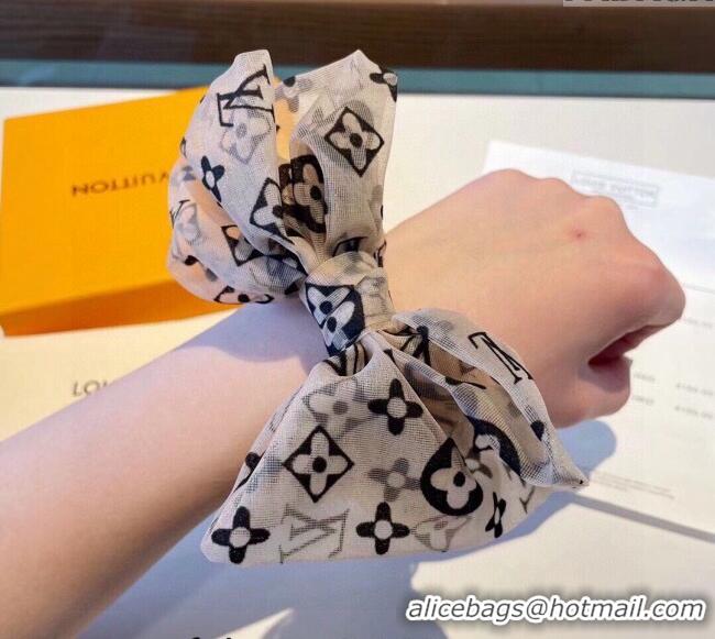 Buy Grade Louis Vuitton Hair Ring 0111 Beige 2024